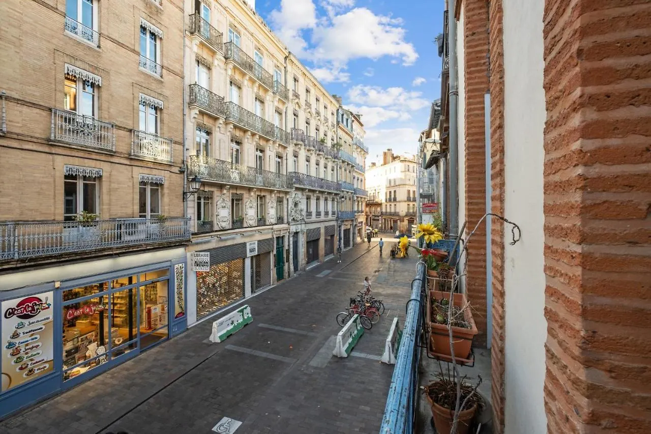 Appartement Mimosa - Welkeys Toulouse